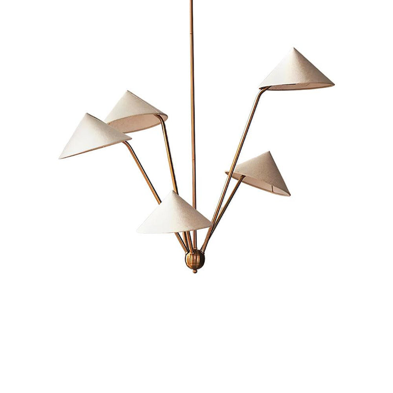 Geometric Harmony Chandelier 32.7"