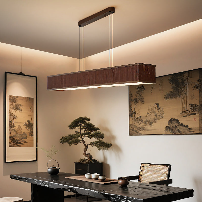 Gideon Bamboo Pendant Lamp