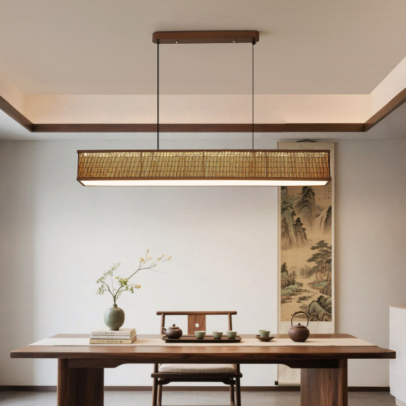 Gideon Bamboo Pendant Lamp