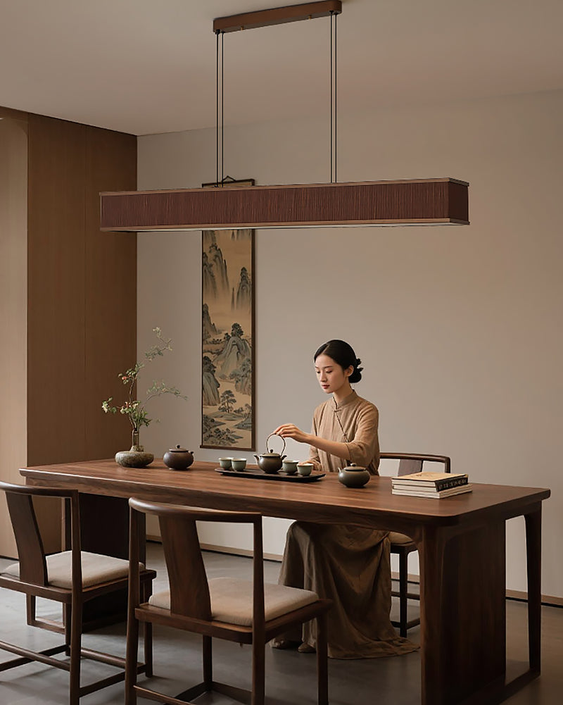 Gideon Bamboo Pendant Lamp