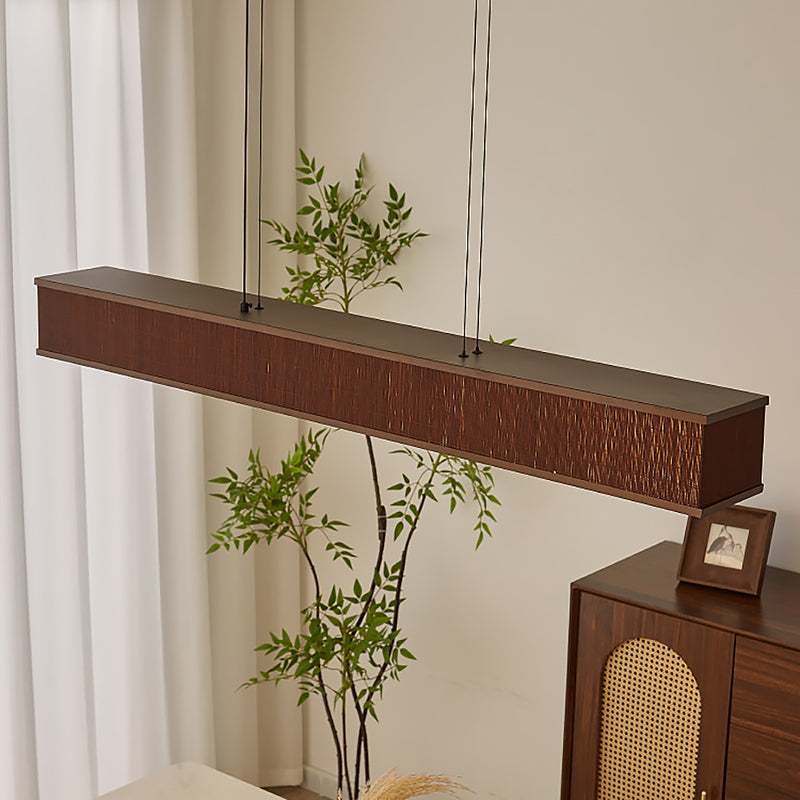 Gideon Bamboo Pendant Lamp