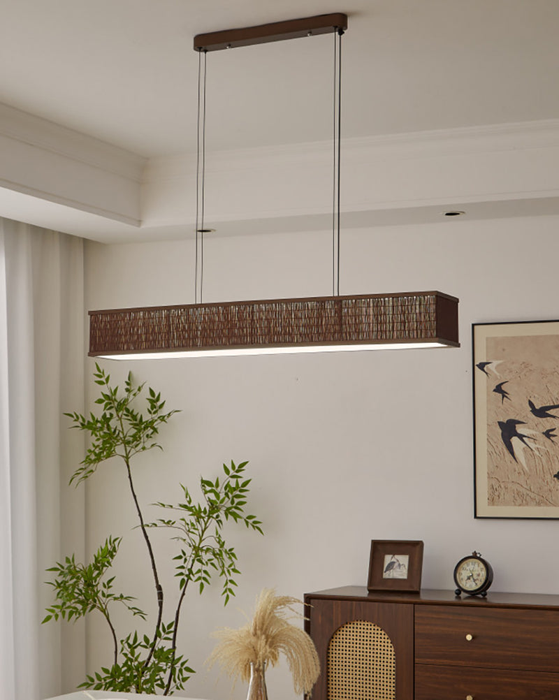 Gideon Bamboo Pendant Lamp