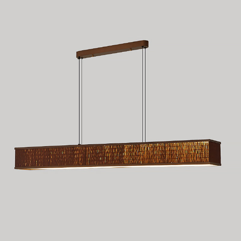 Gideon Bamboo Pendant Lamp