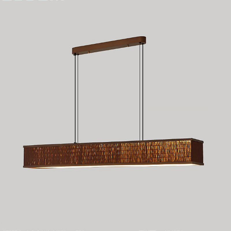 Gideon Bamboo Pendant Lamp