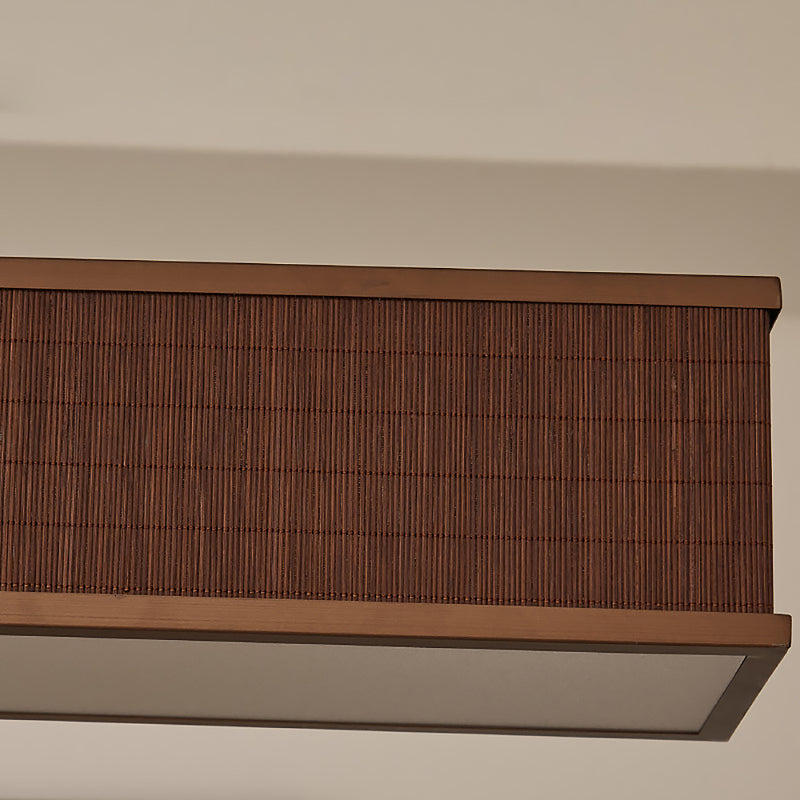Gideon Bamboo Pendant Lamp