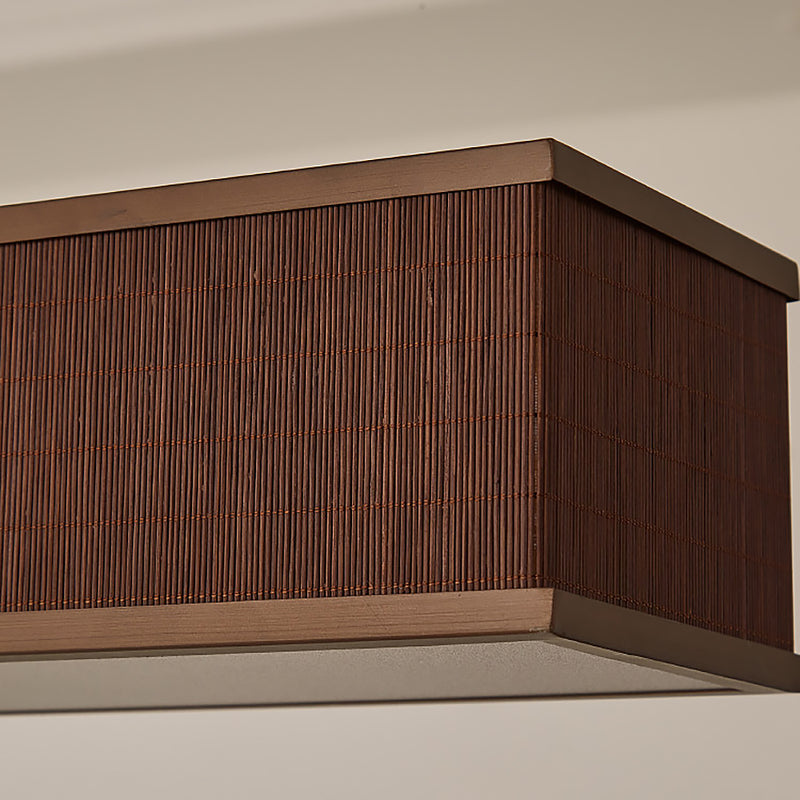 Gideon Bamboo Pendant Lamp