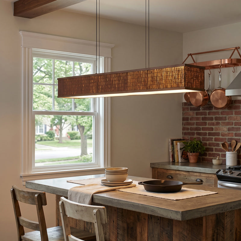 Gideon Bamboo Pendant Lamp