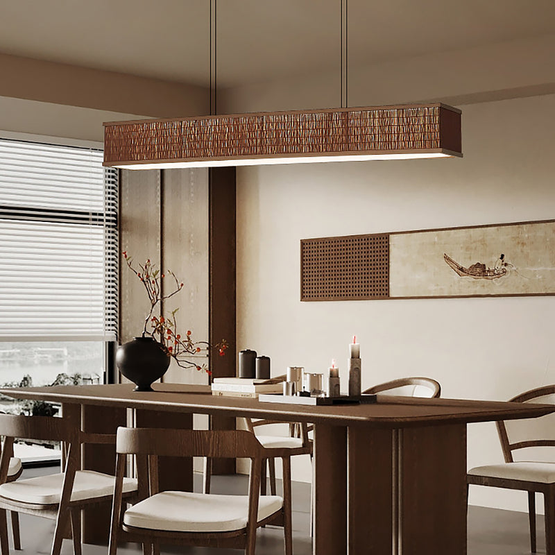 Gideon Bamboo Pendant Lamp
