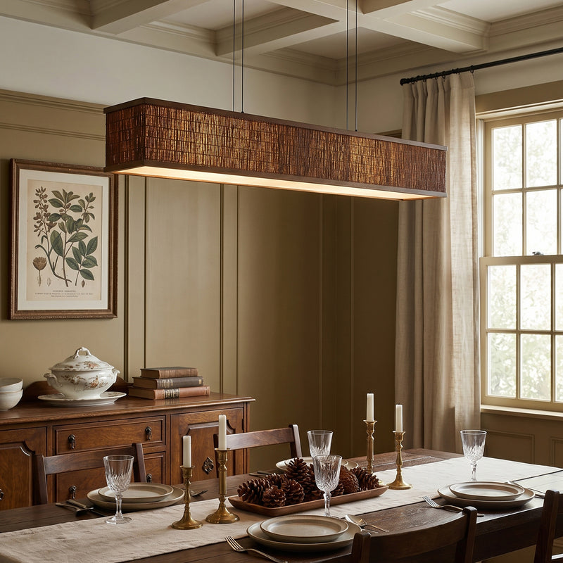 Gideon Bamboo Pendant Lamp