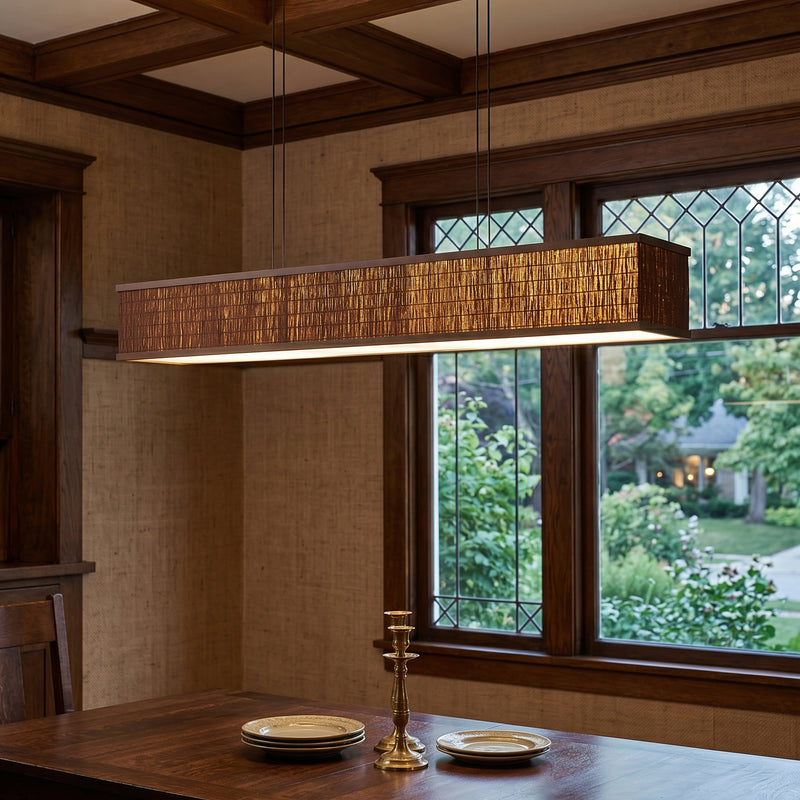 Gideon Bamboo Pendant Lamp