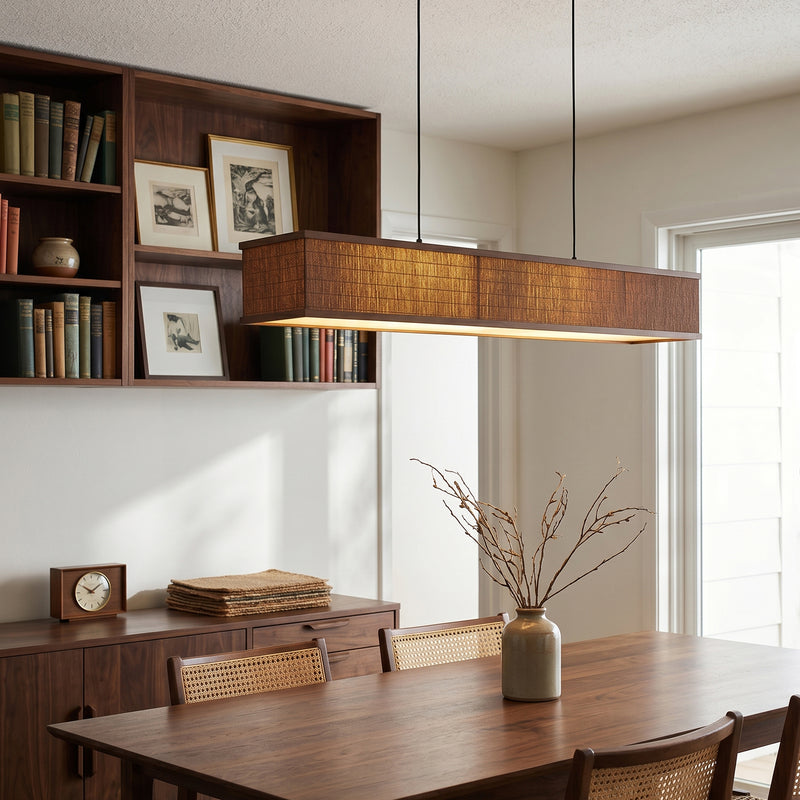 Gideon Bamboo Pendant Lamp