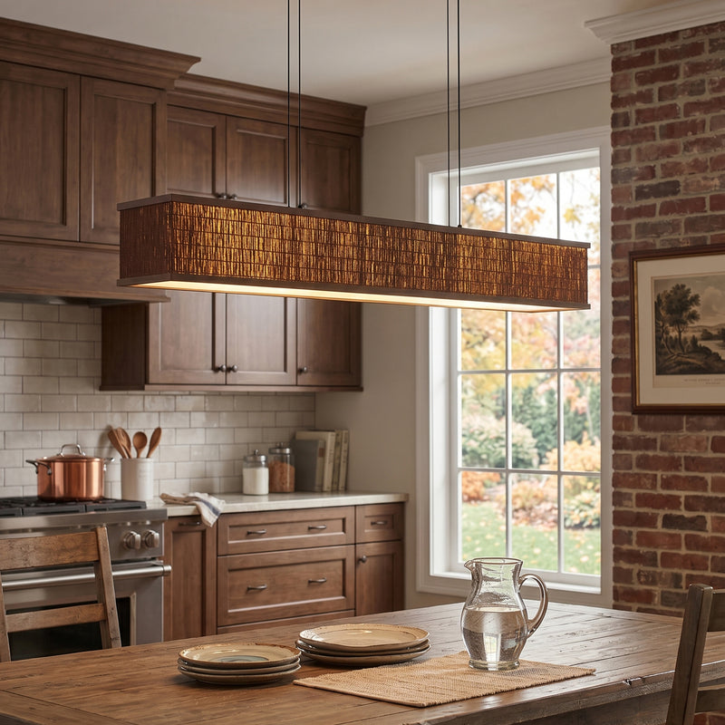 Gideon Bamboo Pendant Lamp
