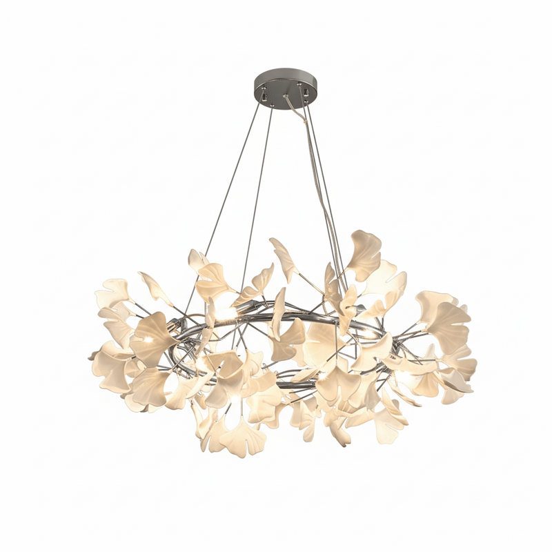 Gingko Chandelier O 23.6″