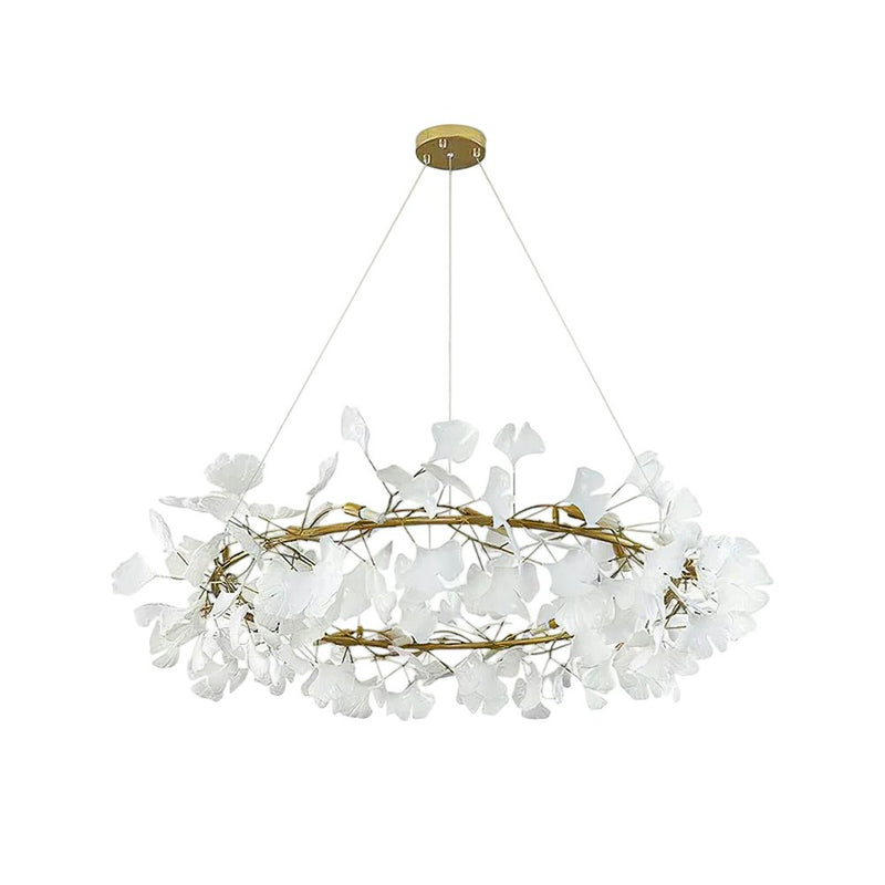 Gingko Chandelier O 23.6″