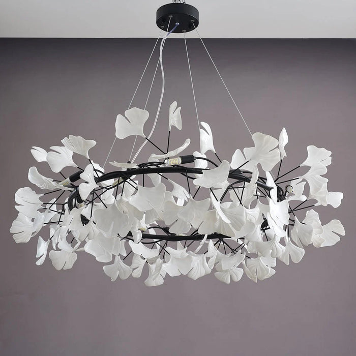 Gingko Chandelier O 23.6″