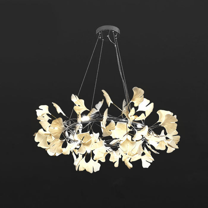 Gingko Chandelier O 23.6″