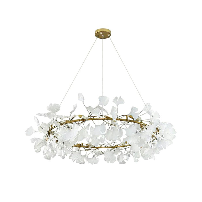 Gingko Chandelier O 23.6″