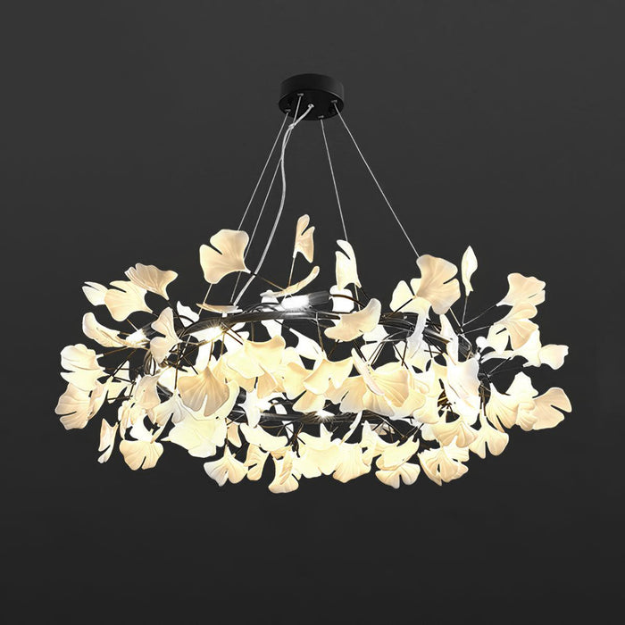 Gingko Chandelier O 23.6″