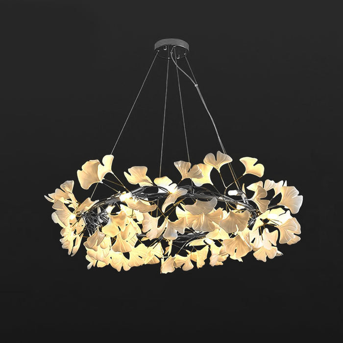 Gingko Chandelier O 23.6″