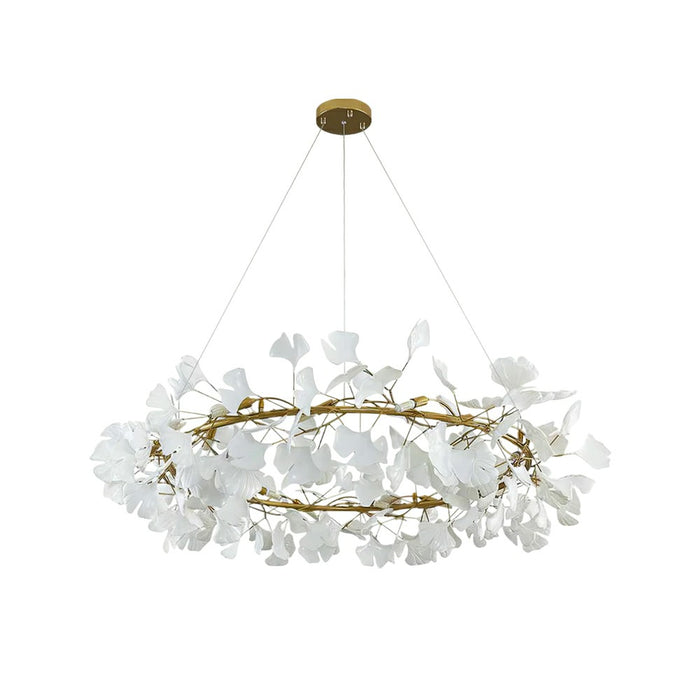 Gingko Chandelier O 23.6″