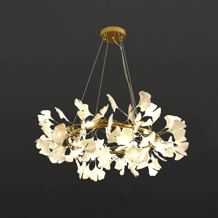 Gingko Chandelier O 23.6″