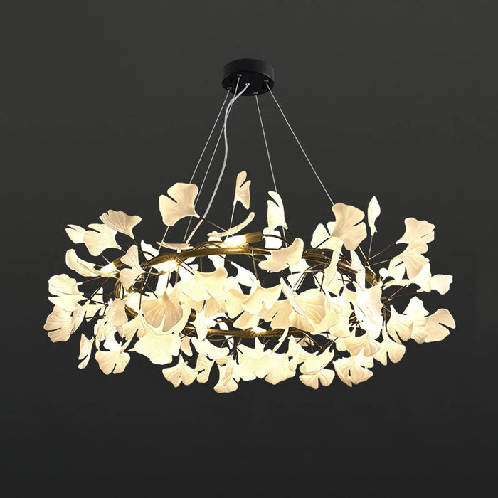 Gingko Chandelier O 23.6″