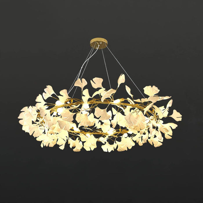 Gingko Chandelier O 23.6″