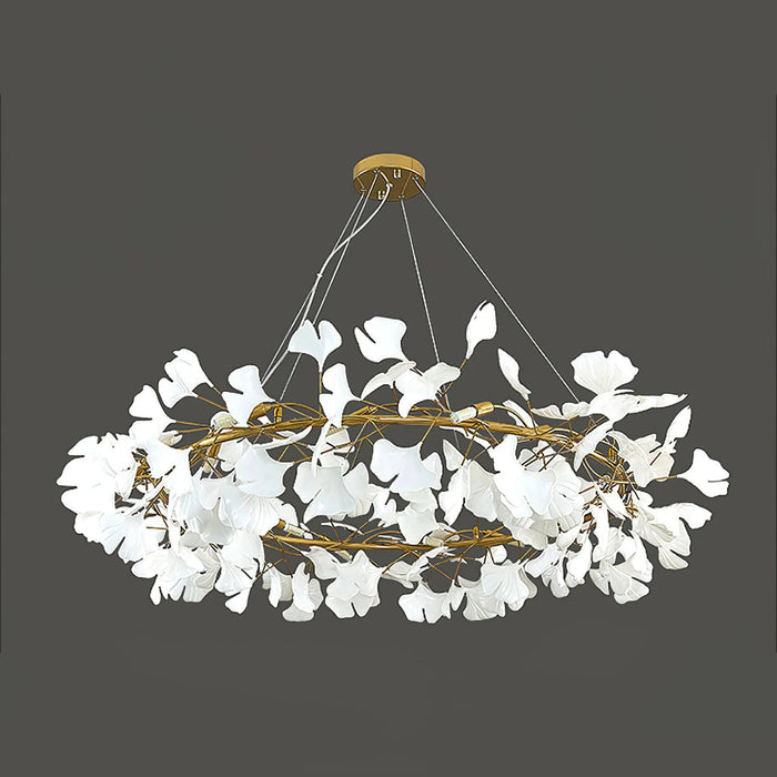 Gingko Chandelier O 23.6″