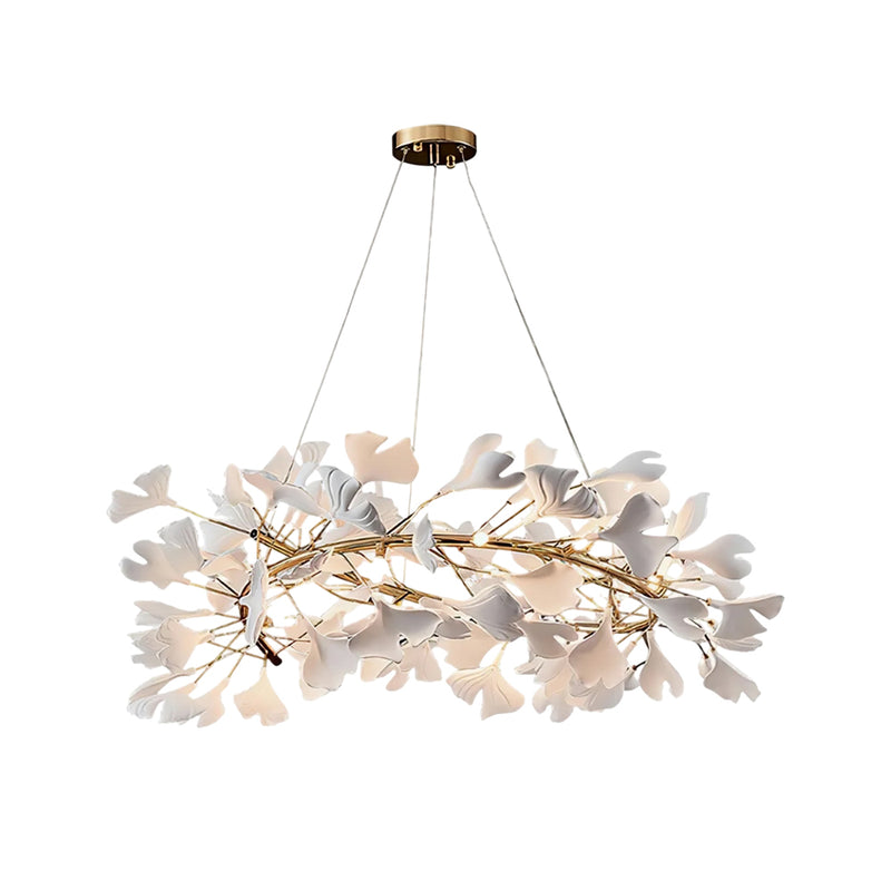 Gingko Chandelier U 23.6″
