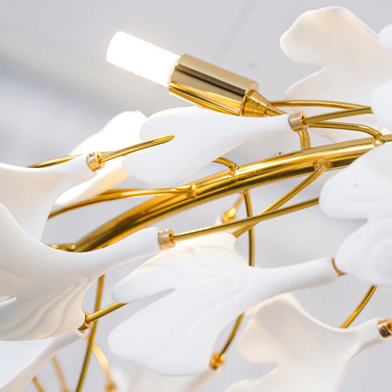 Gingko Chandelier U 23.6″