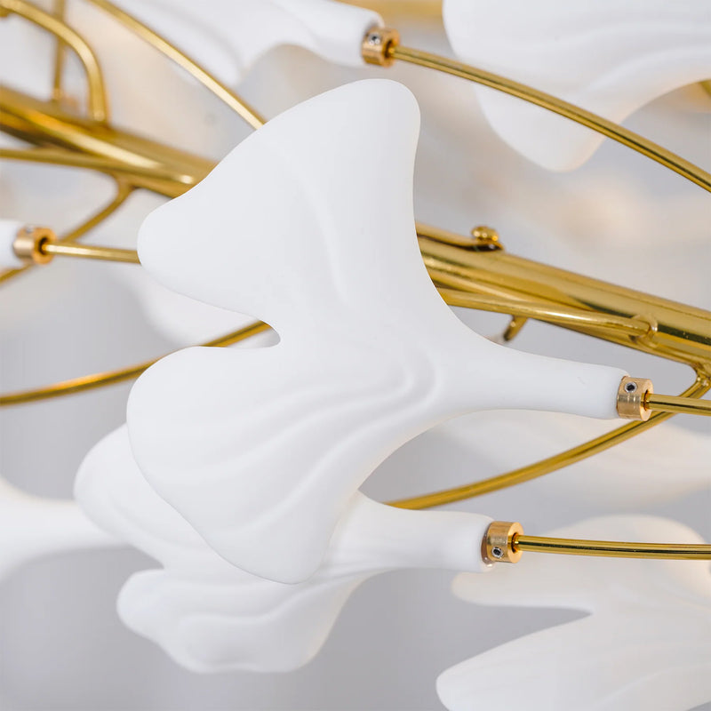 Gingko Chandelier U 23.6″