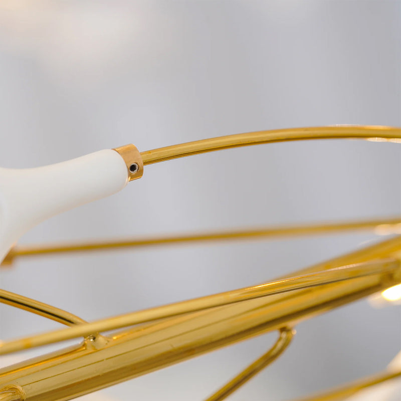 Gingko Chandelier U 23.6″