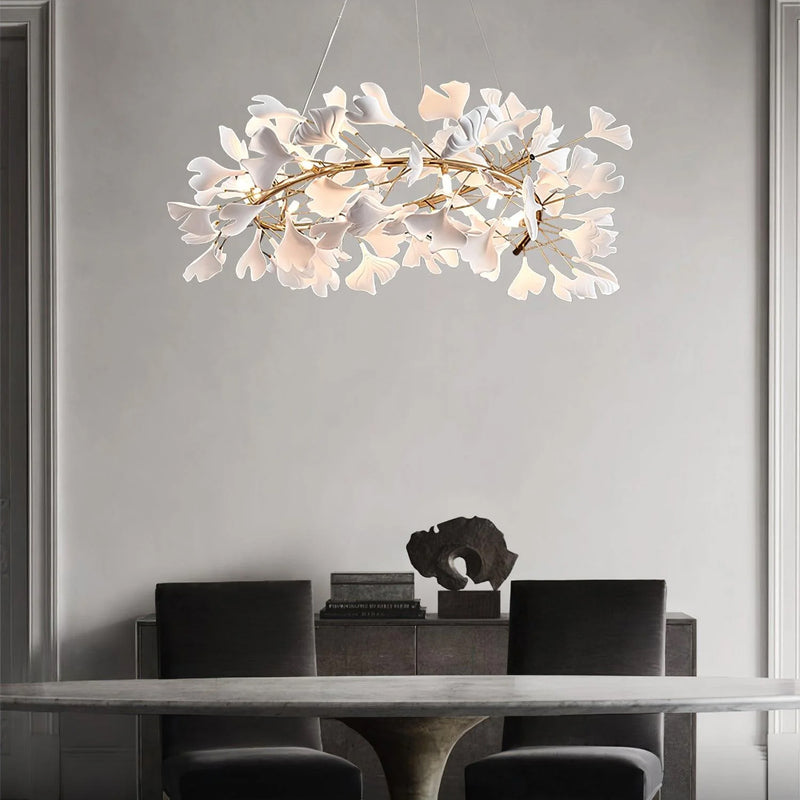 Gingko Chandelier U 23.6″