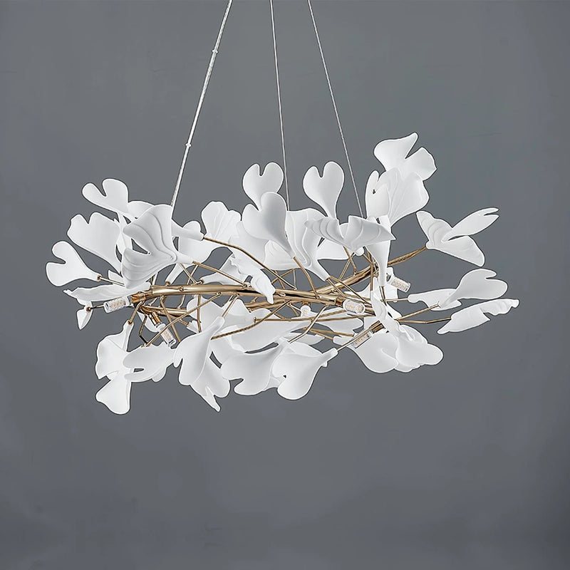 Gingko Chandelier U 23.6″