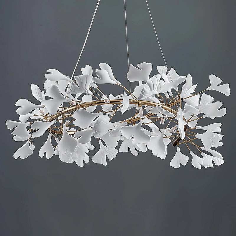 Gingko Chandelier U 23.6″