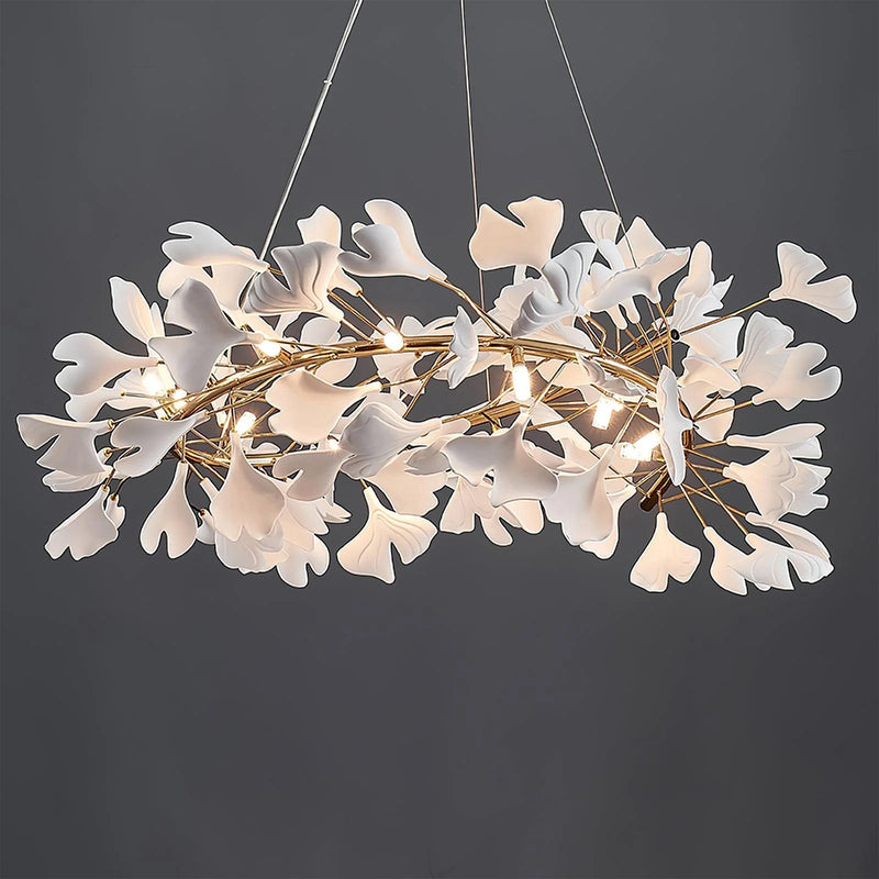 Gingko Chandelier U 23.6″