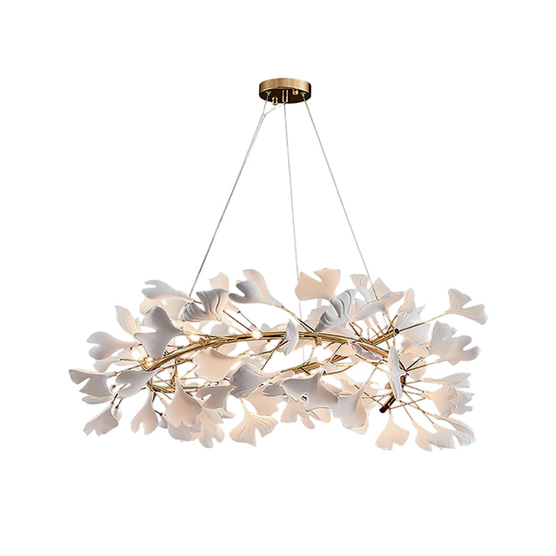 Gingko Chandelier U 23.6″