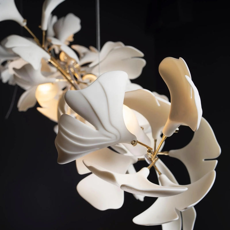 Gingko Chandelier U 23.6″