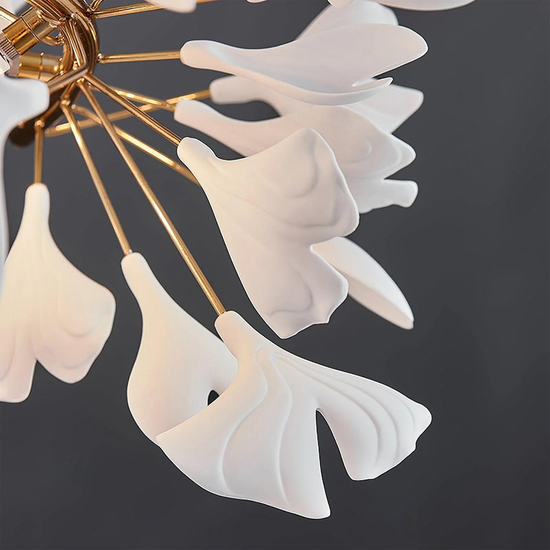 Gingko Chandelier U 23.6″
