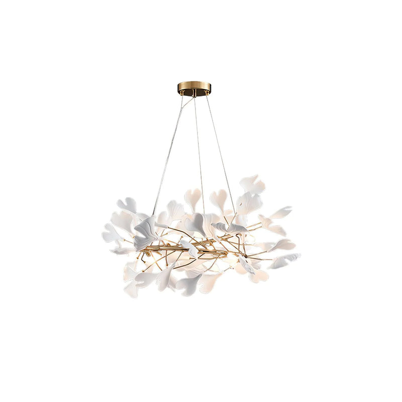 Gingko Chandelier U 23.6″