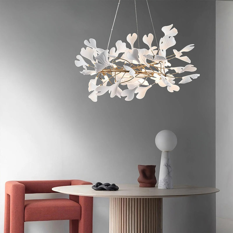 Gingko Chandelier U 23.6″