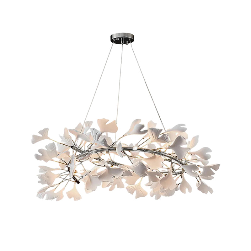 Gingko Chandelier U 23.6″