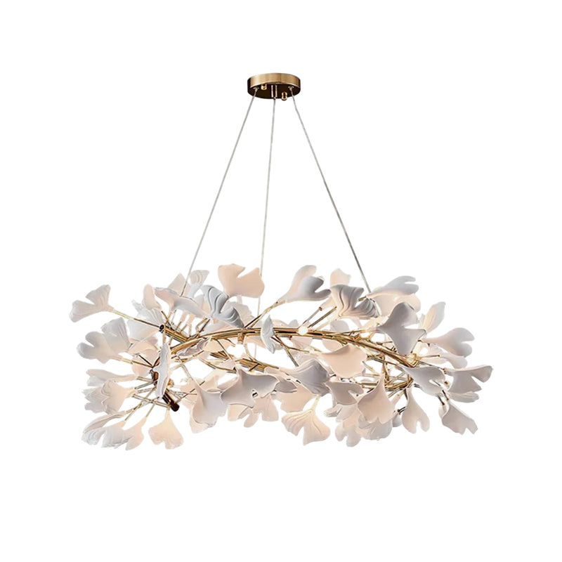 Gingko Chandelier U 23.6″