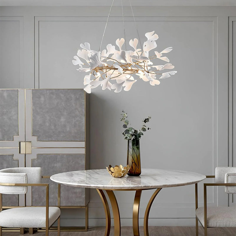 Gingko Chandelier U 23.6″