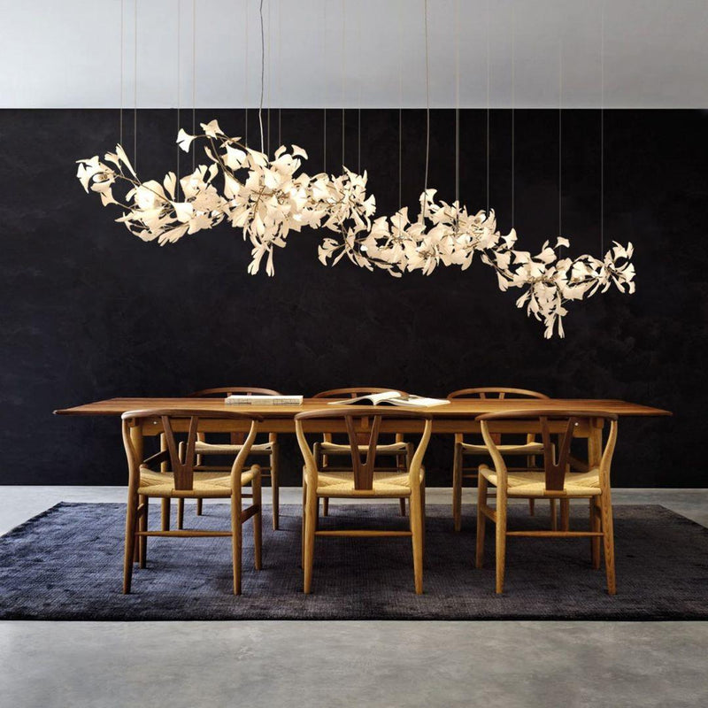 Gingko Leaf Chandelier