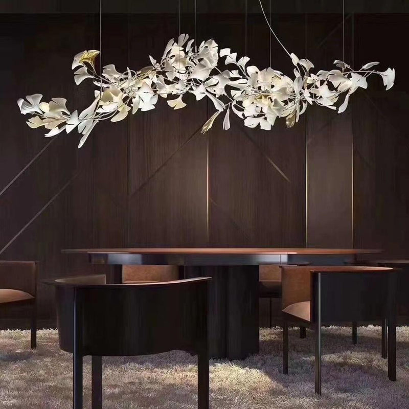 Gingko Leaf Chandelier