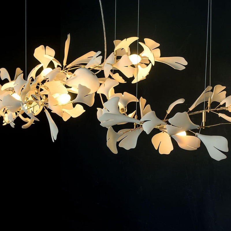 Gingko Leaf Chandelier