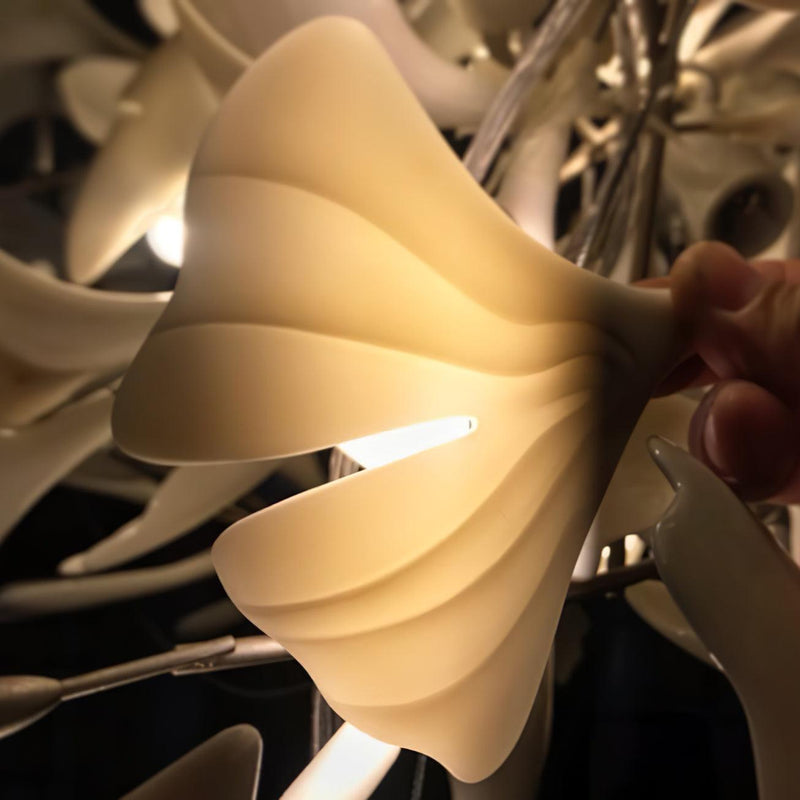Gingko Leaf Chandelier