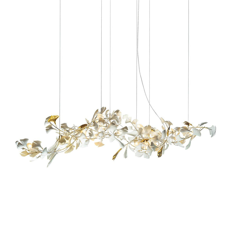 Gingko Leaf Chandelier