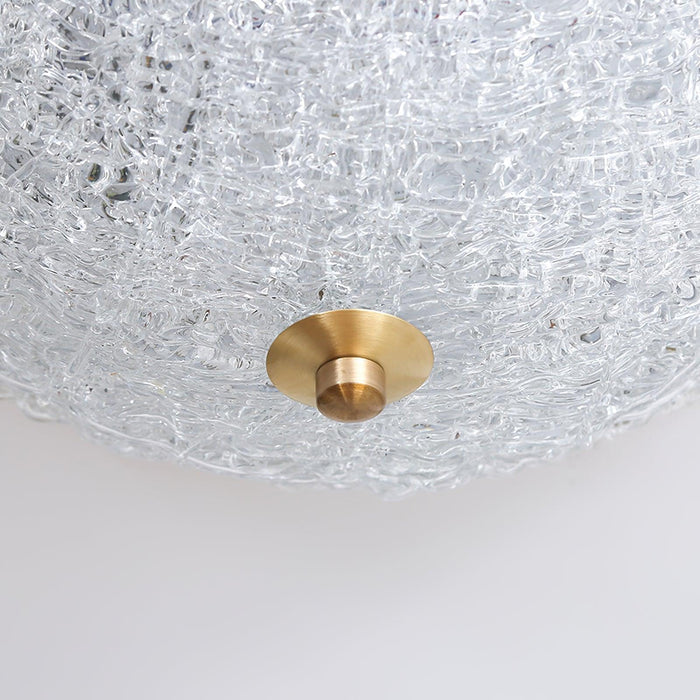 Gino Ice Pattern Ceiling Lamp